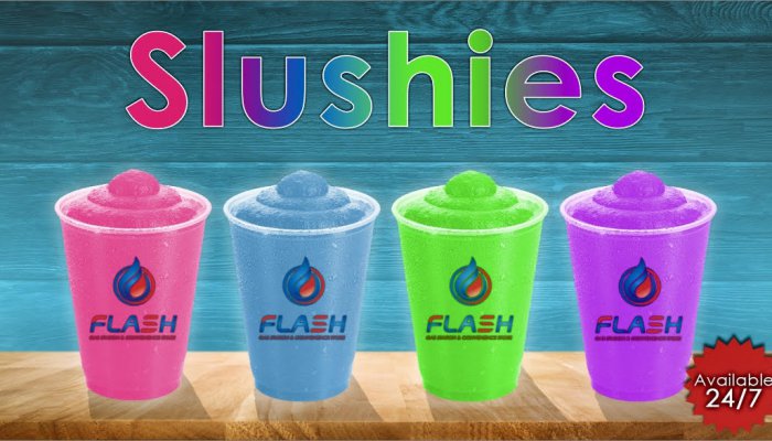 Flash Slushies